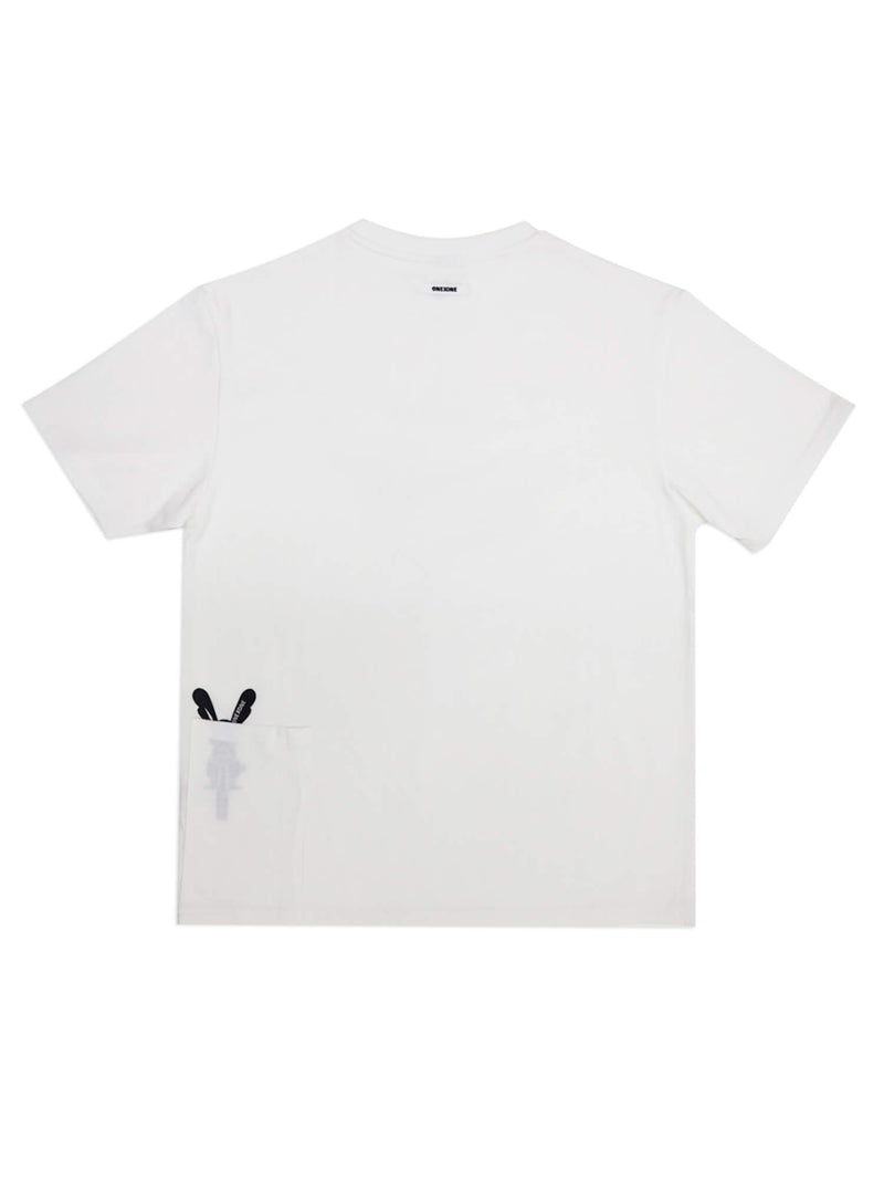 COMFY STYLE TEE / WHITE