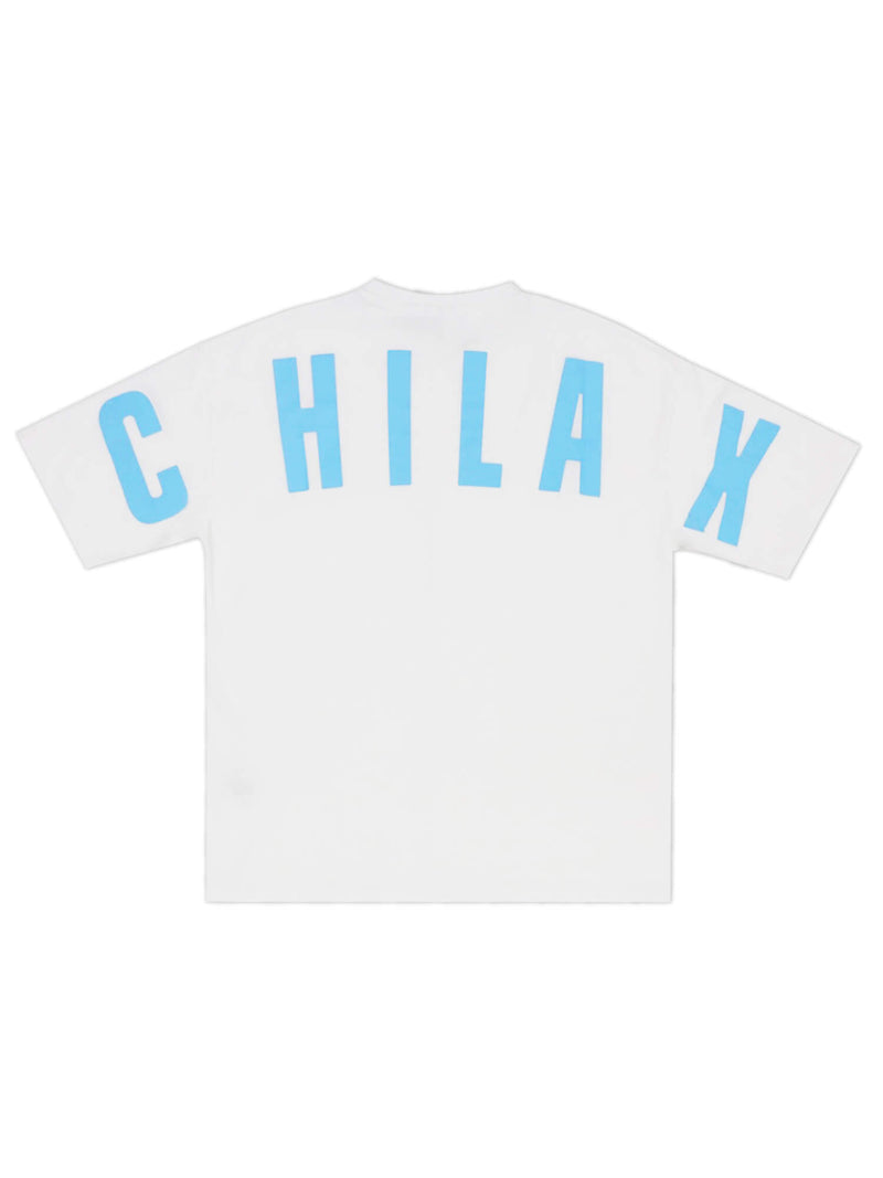 CHILAX TEE / WHITE