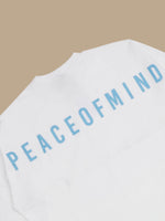 PEACE OF MIND LONG SLEEVE T-SHIRTS / WHITE