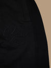 LOGO FREESTYLE SLIM SWEAT PANTS / BLACK