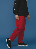DAISY LAND WIDE PANTS / RED