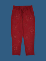 DAISY LAND WIDE PANTS / RED