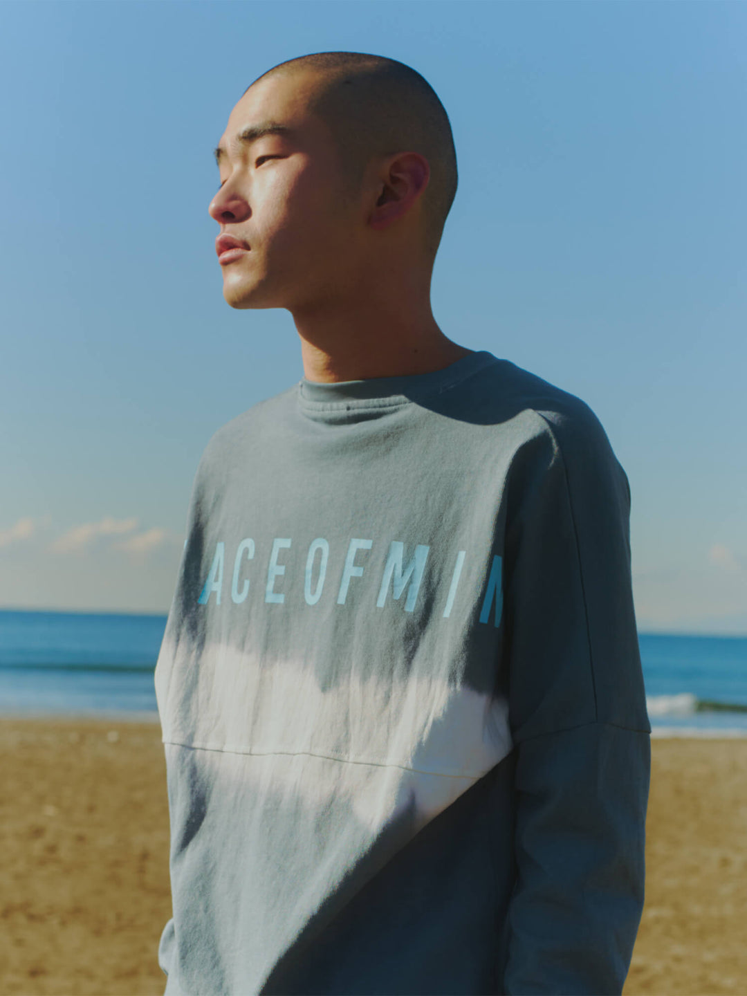 新品　サイズМ　ONYONE　block shirt 大きいサイズと大きい服のメンズ通販【ビッグエムワン】【SB0322