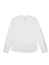 COLOR EFECTS LONG SLEEVE T-SHIRT / WHITE