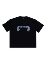 WJ EMBROIDERED T-SHIRT / BLACK