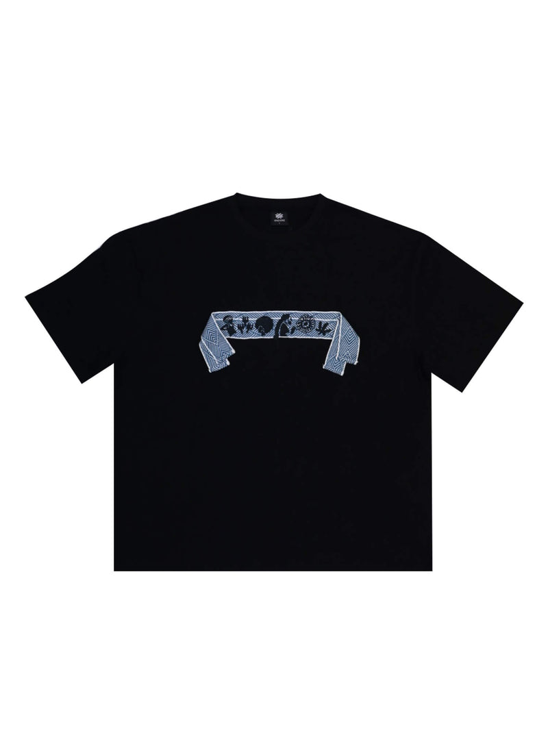 WJ EMBROIDERED T-SHIRT / BLACK