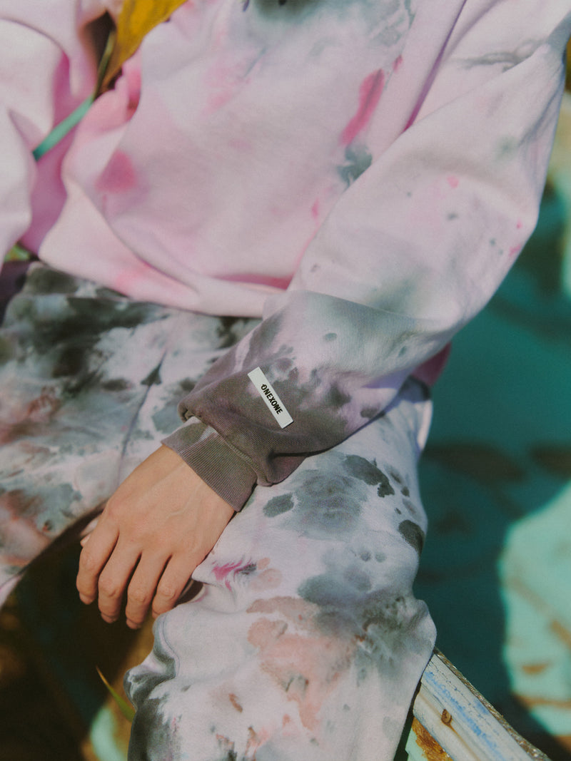 Echo Stain Crewneck Sweat – ONEXONE OFFICIAL