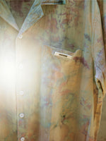 Ebblight Open collar shirt
