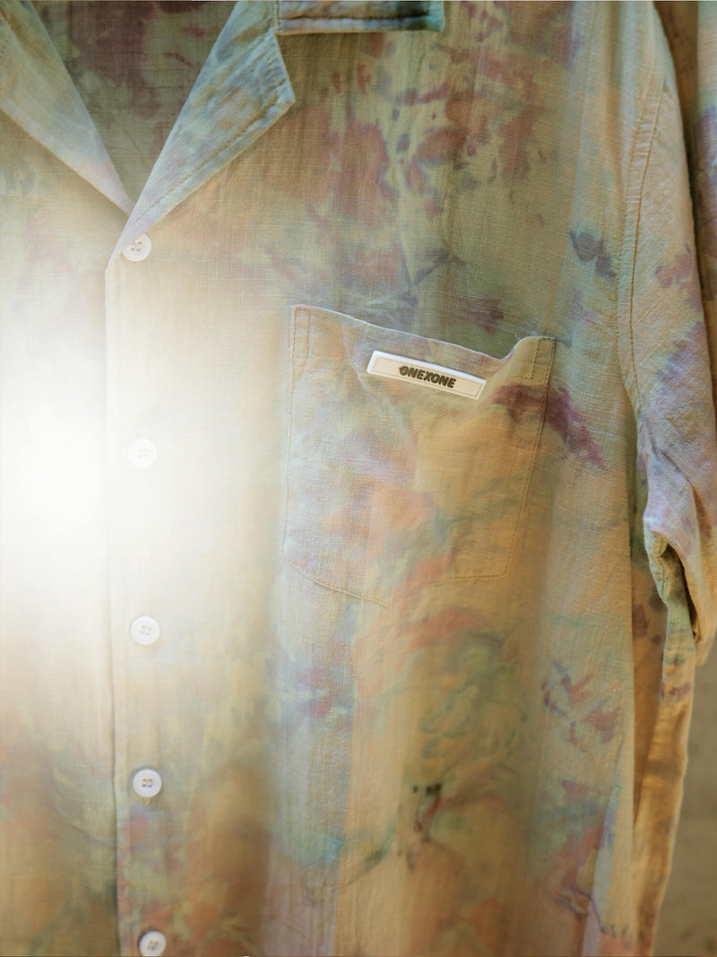 Ebblight Open collar shirt