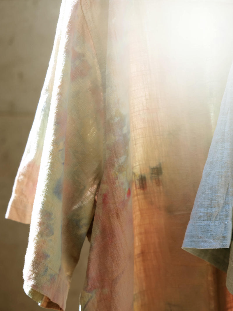 Ebblight Open collar shirt