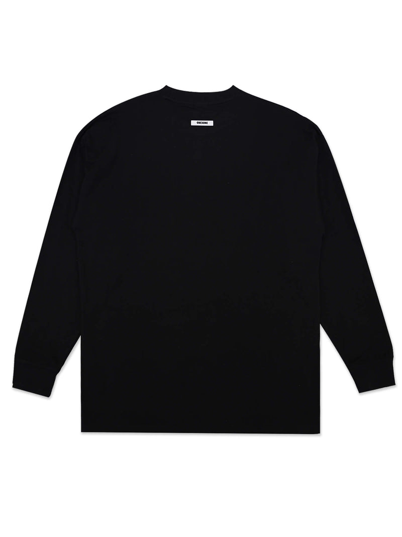 LOVE YOURSELF ロングスリーブTシャツ / BLACK – ONEXONE OFFICIAL