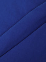 ボックスシルエットロゴ  ロンT / BLUE