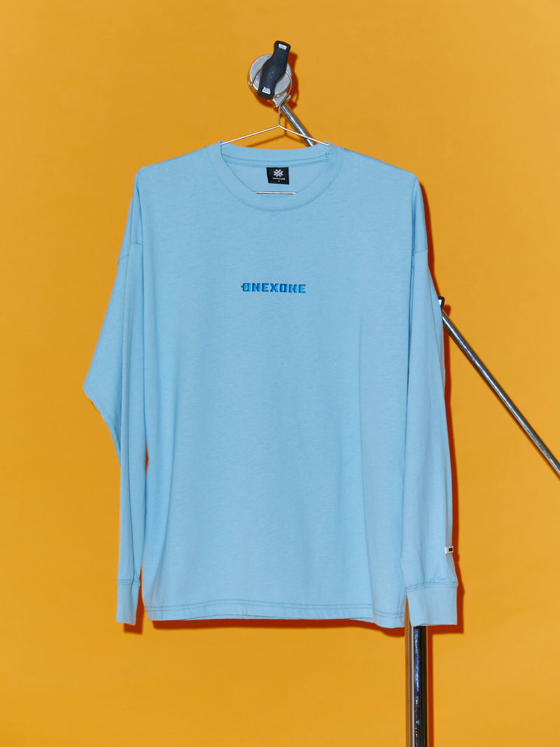 Oasis ロングスリーブTシャツ / SKY BLUE – ONEXONE OFFICIAL