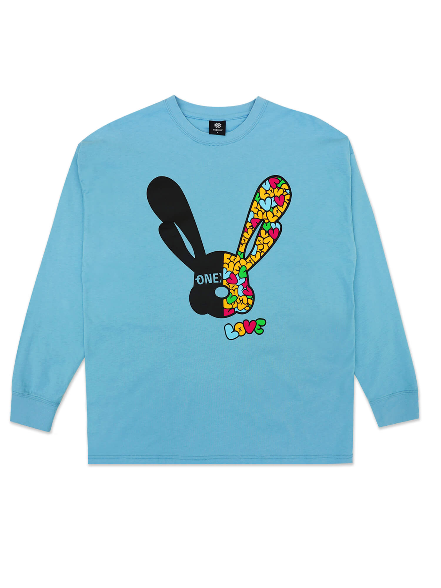 LOVE YOURSELF ロングスリーブTシャツ / SKY BLUE – ONEXONE OFFICIAL