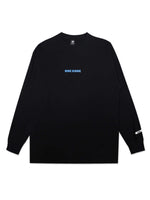 Oasis ロングスリーブTシャツ / BLACK