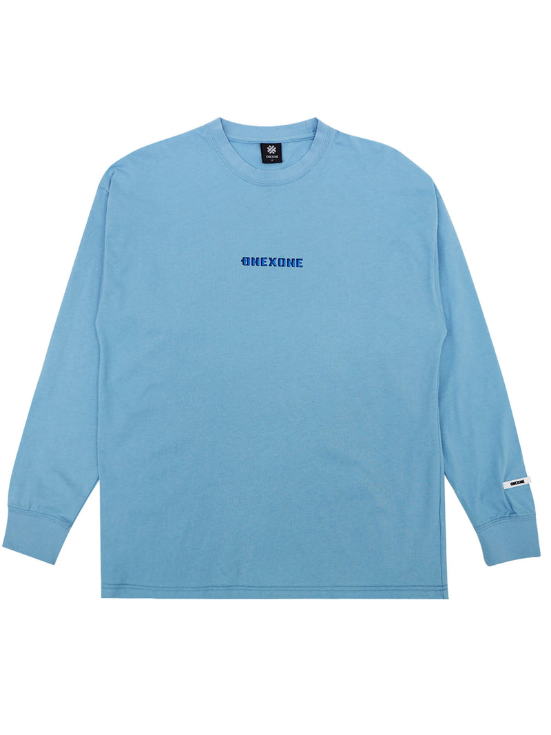 Oasis ロングスリーブTシャツ / SKY BLUE